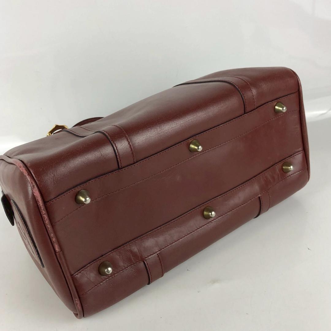 Cartier カルティエ マストライン ボストンバッグ レディース ブランド