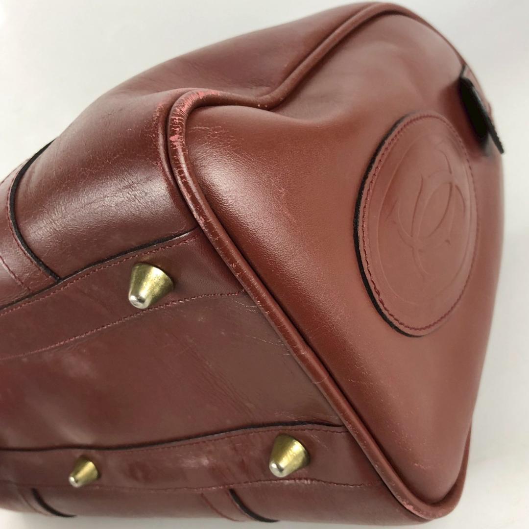 Cartier カルティエ マストライン ボストンバッグ レディース ブランド