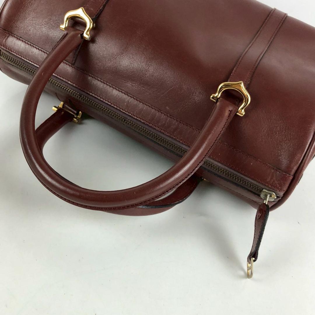 Cartier カルティエ マストライン ボストンバッグ レディース ブランド