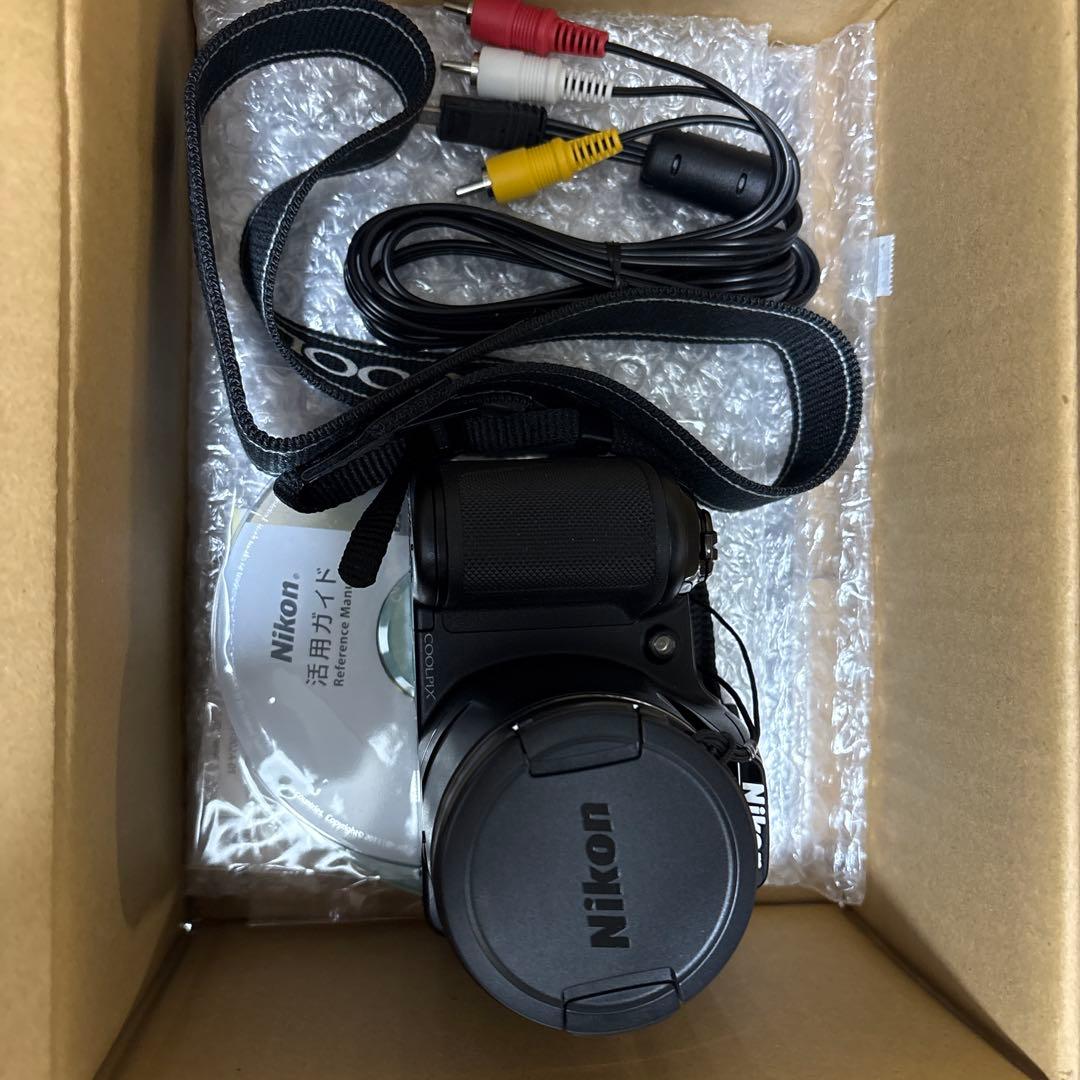 NikonデジタルカメラL820BKブラック