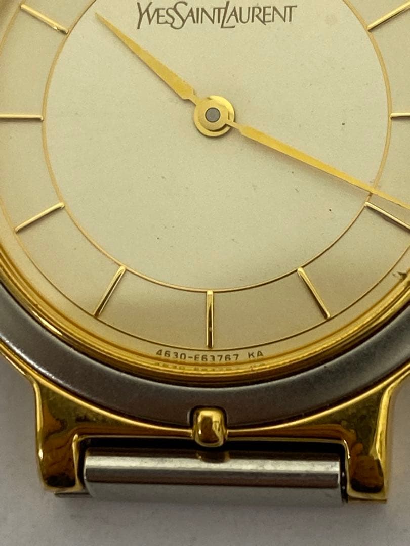 3-2202 イヴサンローラン YSL レディース 腕時計 ドレス