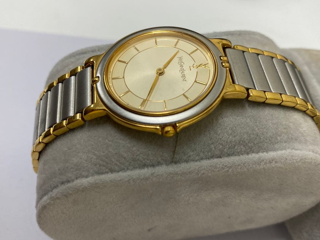3-2202 イヴサンローラン YSL レディース 腕時計 ドレス