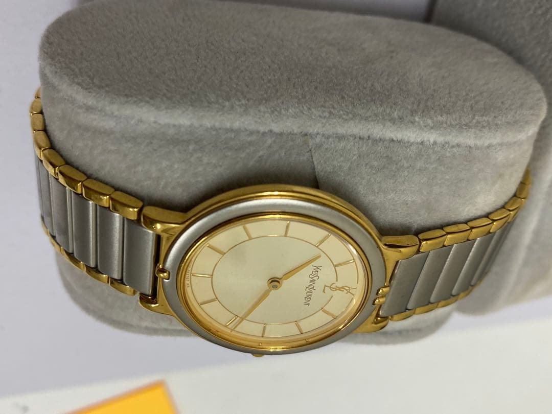 3-2202 イヴサンローラン YSL レディース 腕時計 ドレス