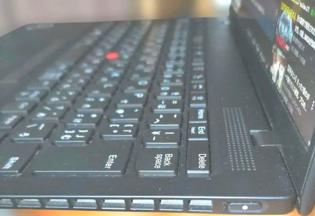 docomo→ ThinkPad X1 Nano Gen1 i5