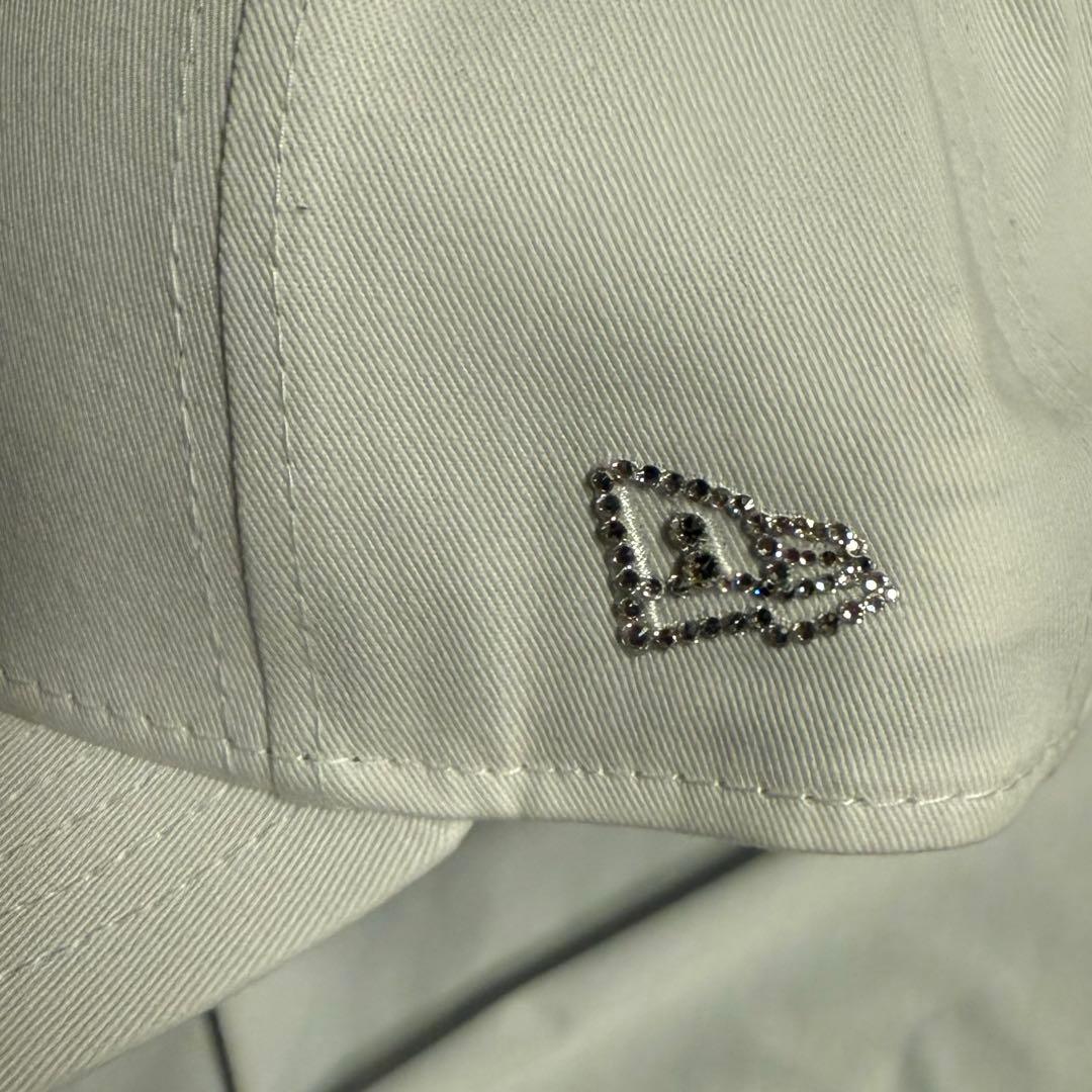 【正規品】NEW ERA 9FORTY ホワイト デコキャップ