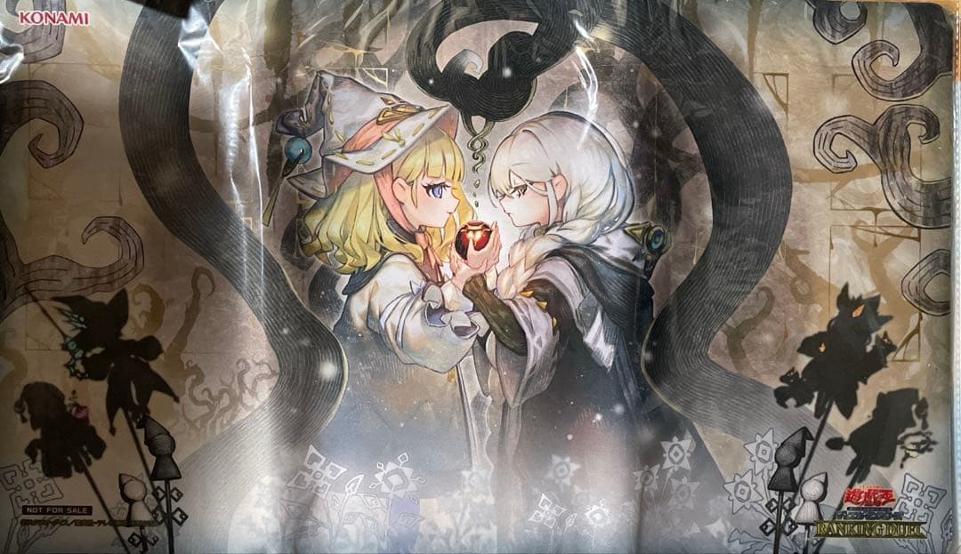 白き森プレイマット 遊戯王ランキングデュエルスターチップ交換品