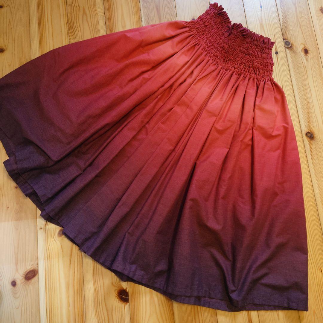 【美品】フラダンス用スカート15枚他　大特価（多色、シャーリング）