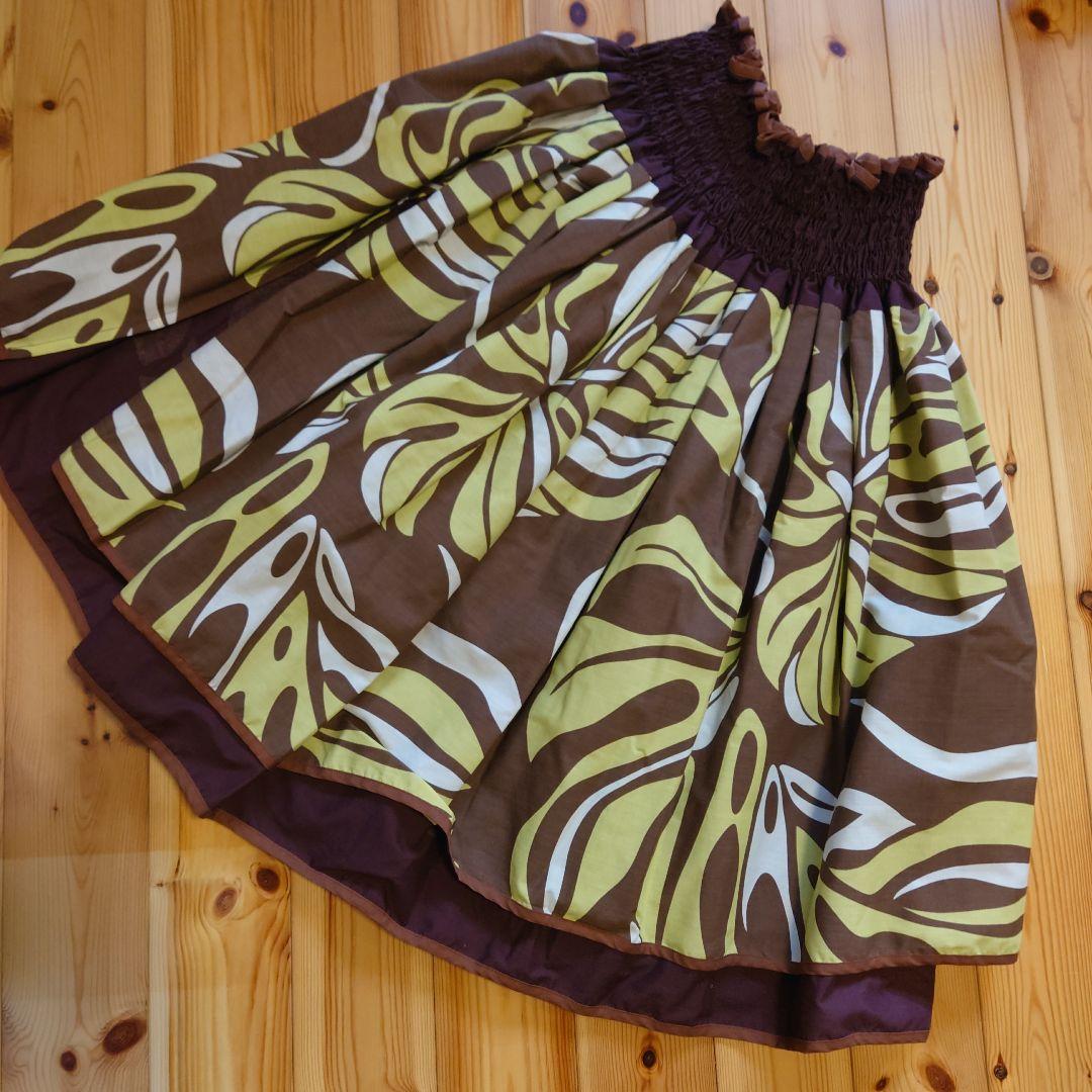 【美品】フラダンス用スカート15枚他　大特価（多色、シャーリング）