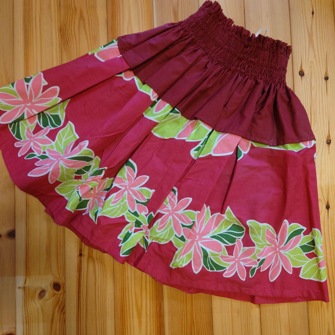 【美品】フラダンス用スカート15枚他　大特価（多色、シャーリング）
