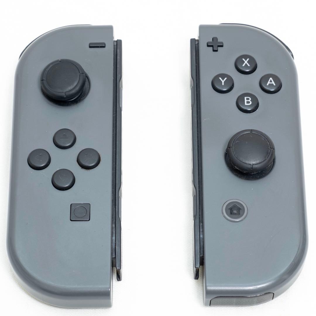Nintendo Switch グレー 本体　MicroSD 256GB付き