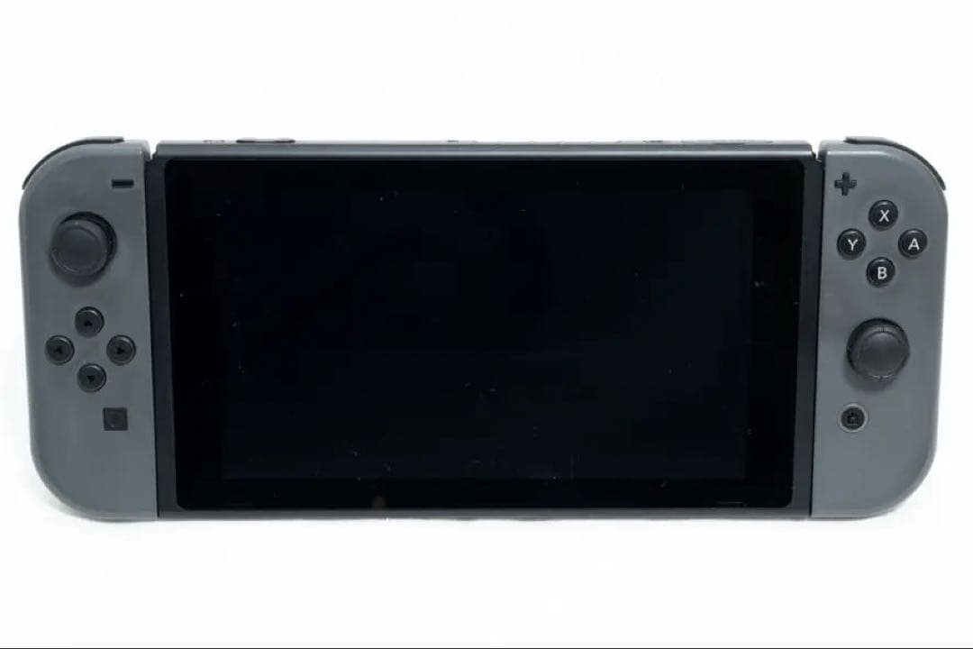 Nintendo Switch グレー 本体　MicroSD 256GB付き
