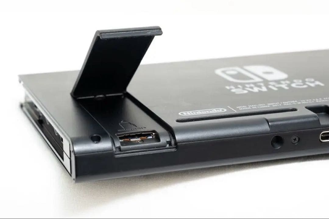 Nintendo Switch グレー 本体　MicroSD 256GB付き