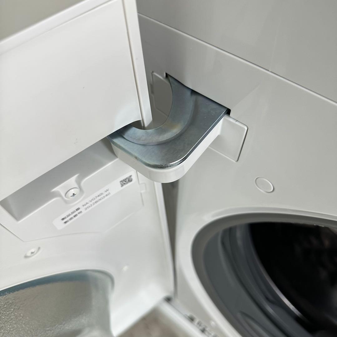 Panasonic NA-VG740L 2020 完全分解洗浄済　ドラム式洗濯機