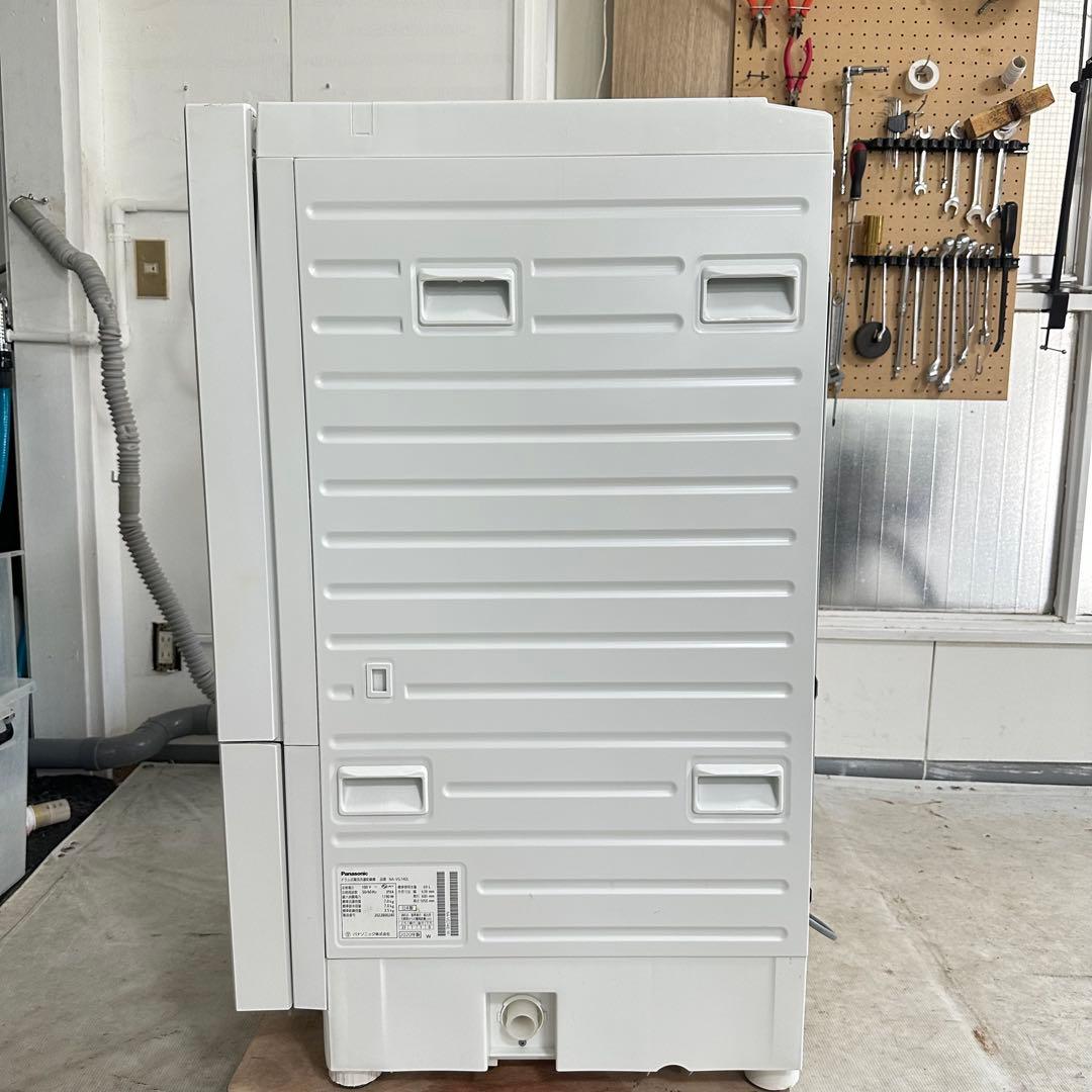 Panasonic NA-VG740L 2020 完全分解洗浄済　ドラム式洗濯機