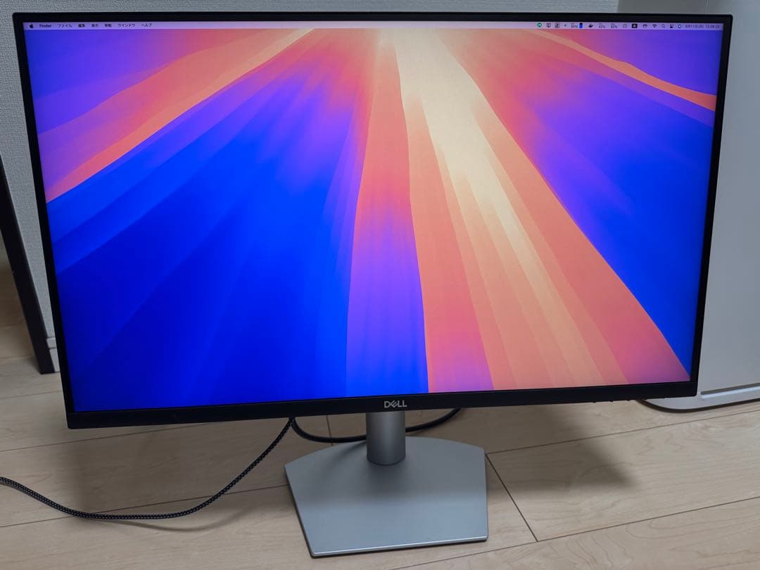 DELL 27インチ 4K IPSモニター S2722QC