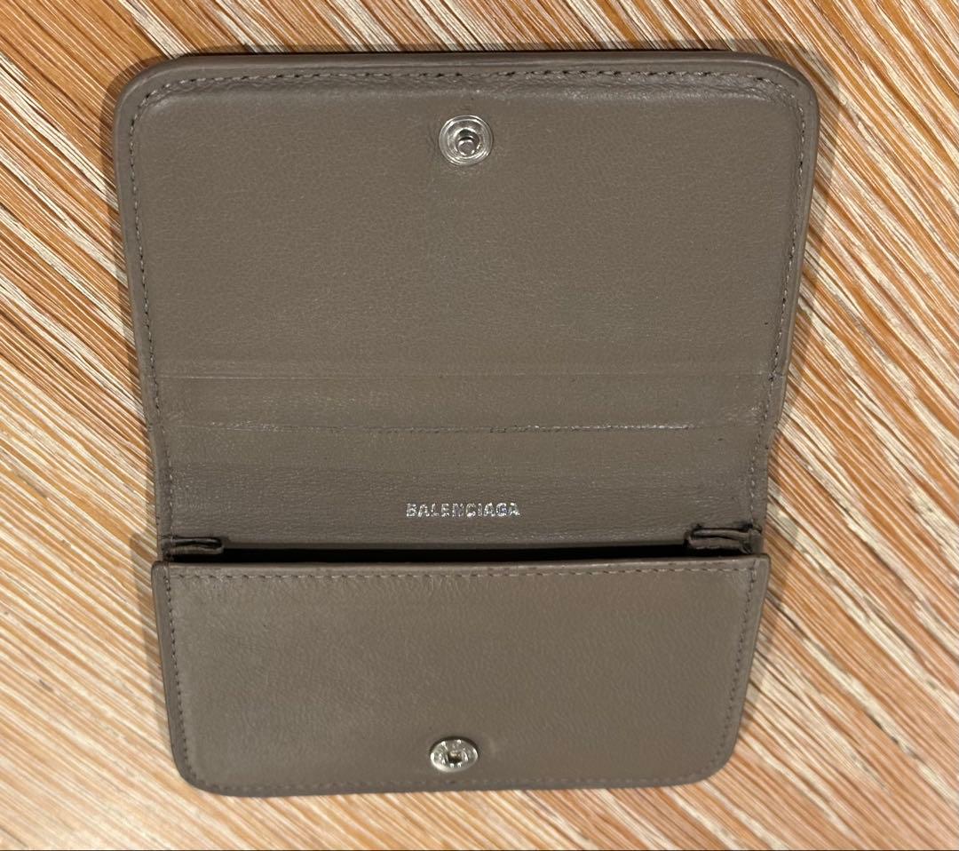 バレンシアガ　名刺入れ　カードケース　購入証明書付　最終価格