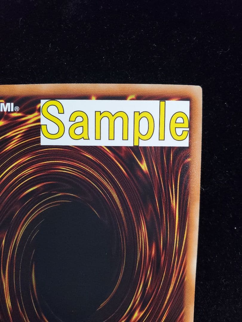 希少【SAMPLE表記】遊戯王　SRダブル・ヨーヨー（SPHR-JP003）