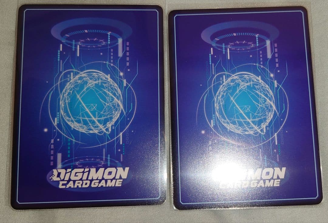 デュークモンX抗体 ex8-073 シークレット　SEC 　２枚