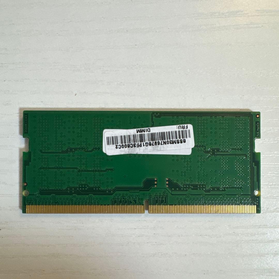 SK Hynix DDR5 16GB 5600 SODIMM メモリー