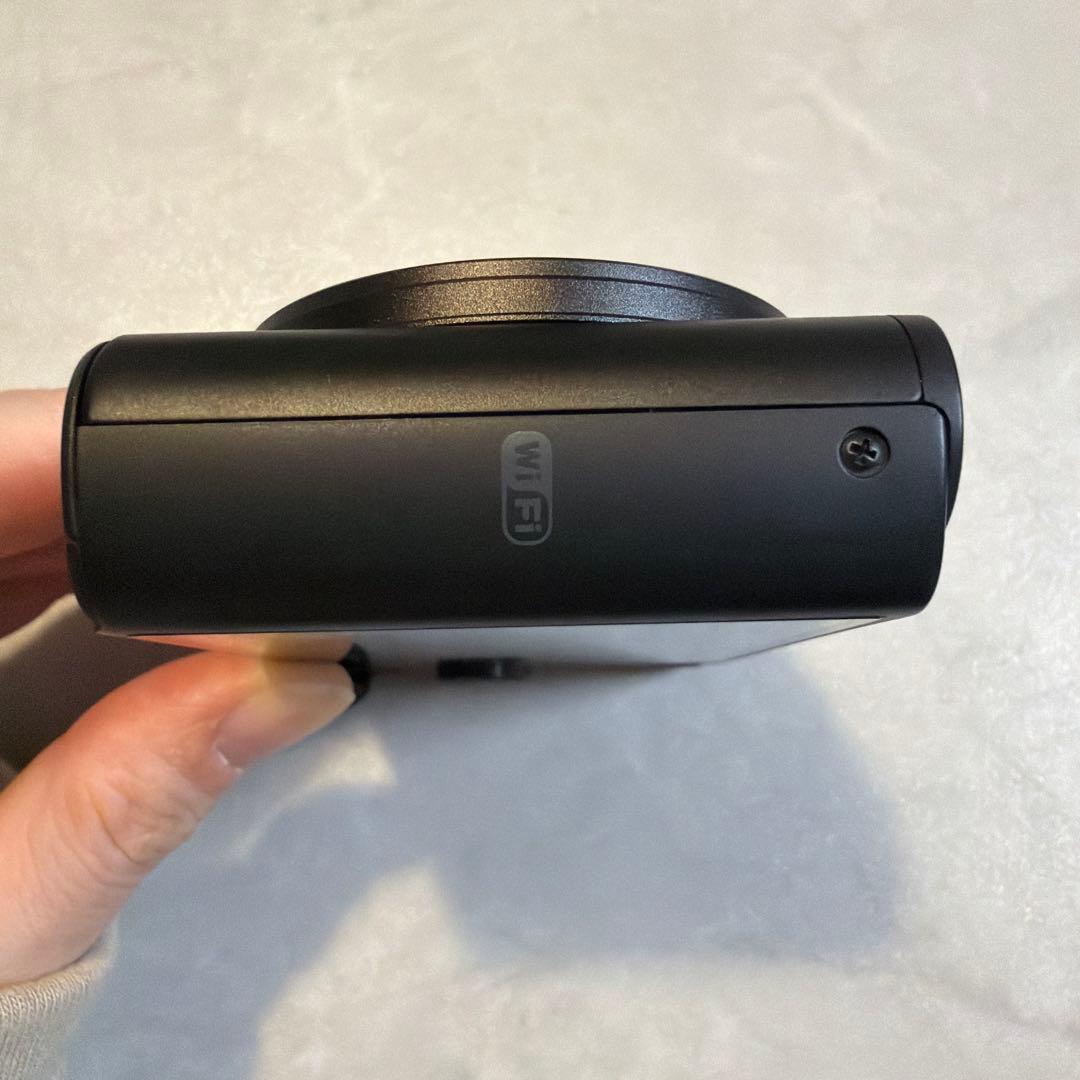 【美品】SONY ソニー DSC-WX350 ブラック
