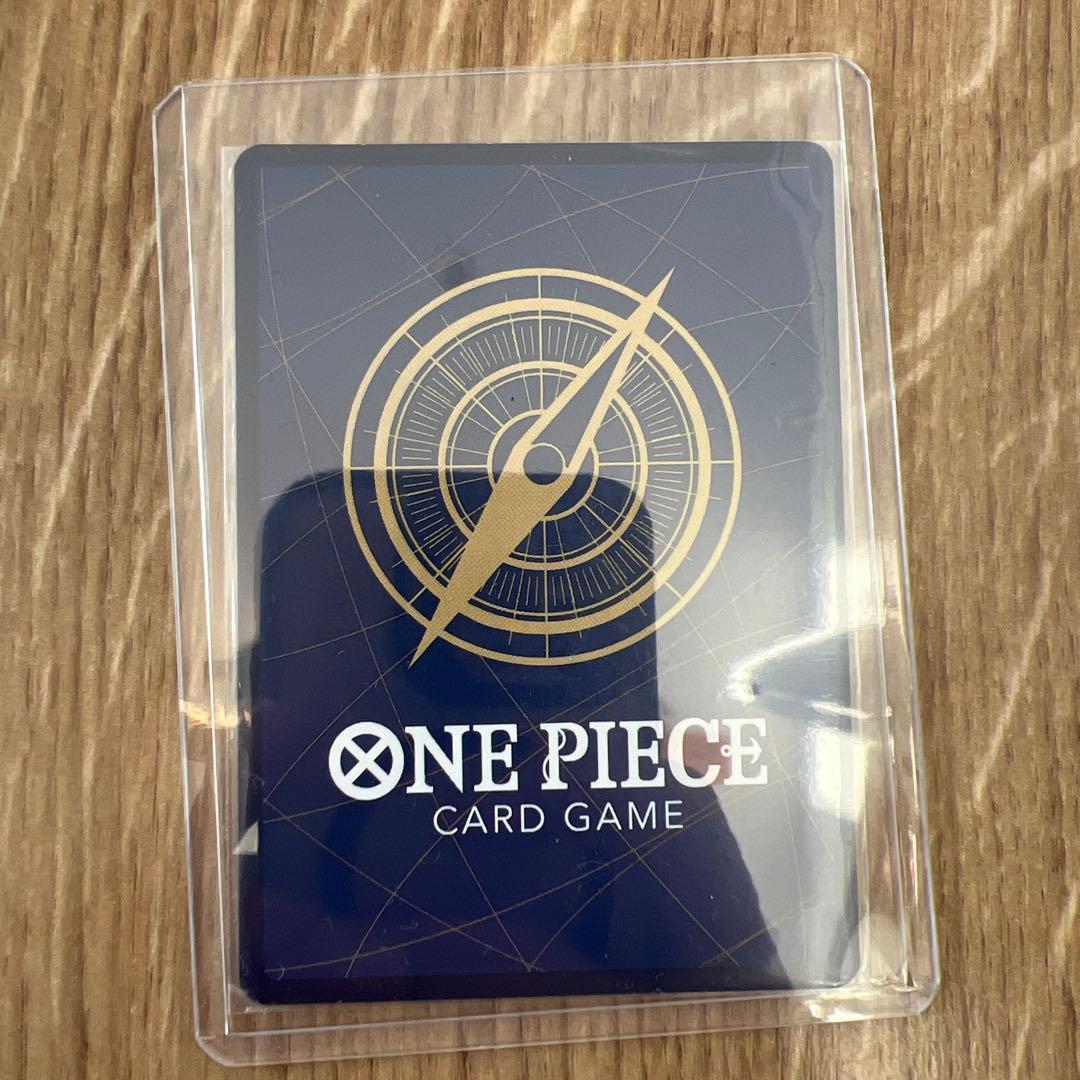 ワンピース カード　モンキー・D・ルフィ：週刊少年ジャンプ付録　P P-0…