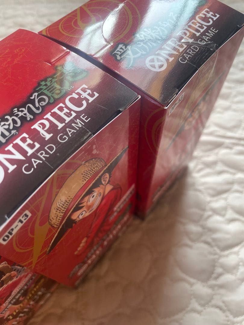 ワンピースカード　受け継がれる意思2BOX＋ヒロインズエディション1BOX