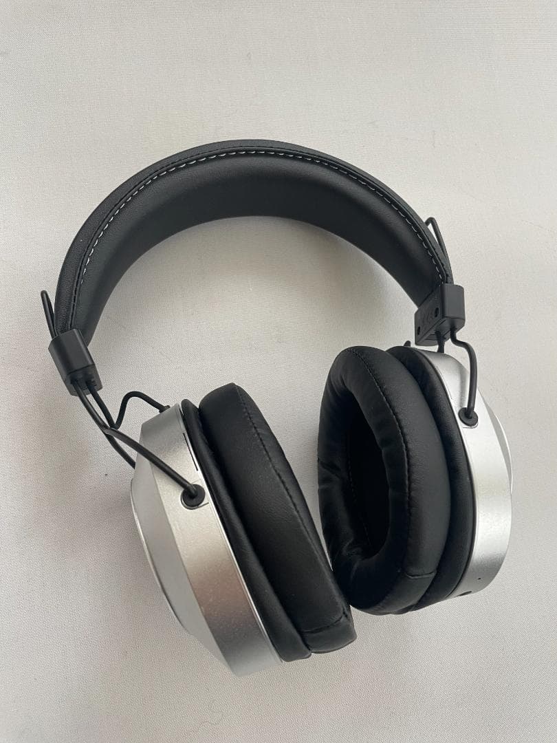 Pioneer (SE-MS7BT-S) ワイヤレスヘッドホン シルバー