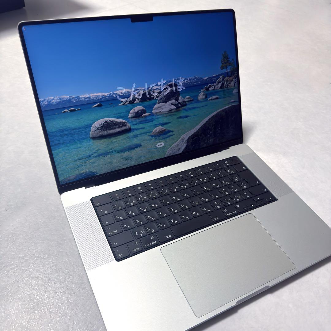 MacBook Pro 16インチ M1チップ 16GBメモリ 1TB