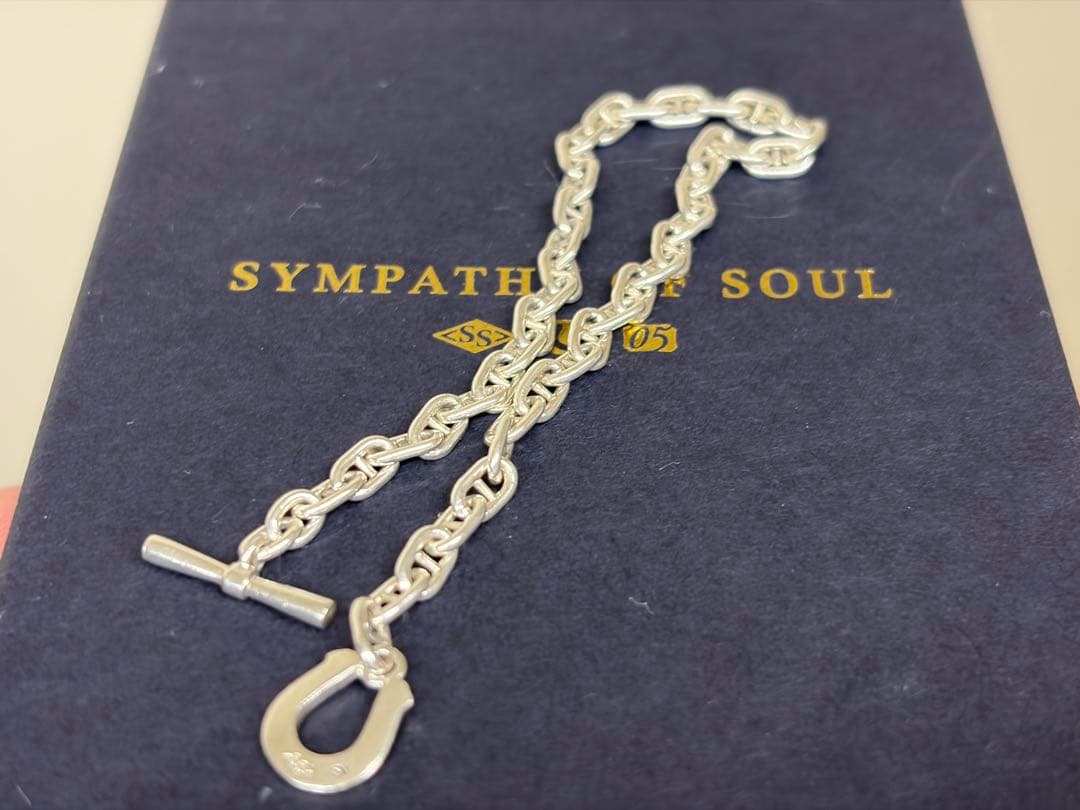 赤字覚悟！【美品　清掃済み】SYMPATHY OF SOUL ブレスレット