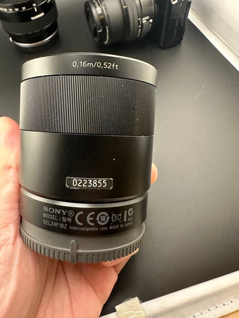 ボディジャンク品 Sony α6000 ミラーレスカメラセット