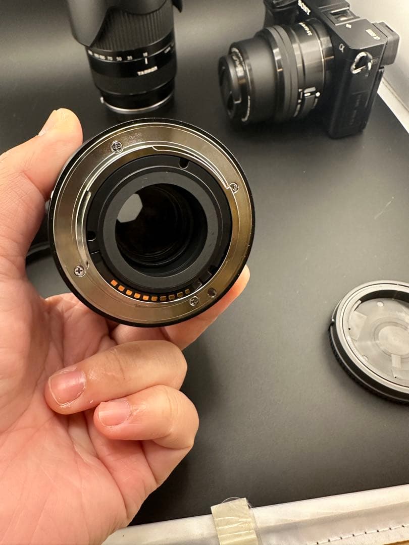 ボディジャンク品 Sony α6000 ミラーレスカメラセット