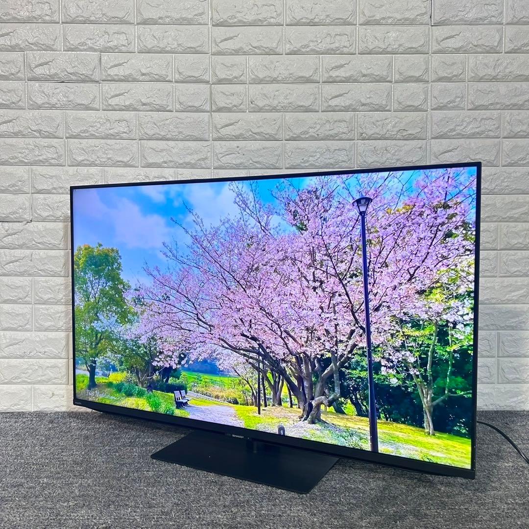 SHARP AQUOS 4K液晶テレビ 4T-C43FN2 43V型 J036