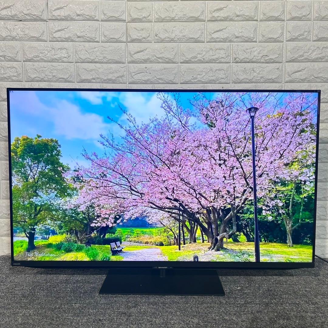SHARP AQUOS 4K液晶テレビ 4T-C43FN2 43V型 J036