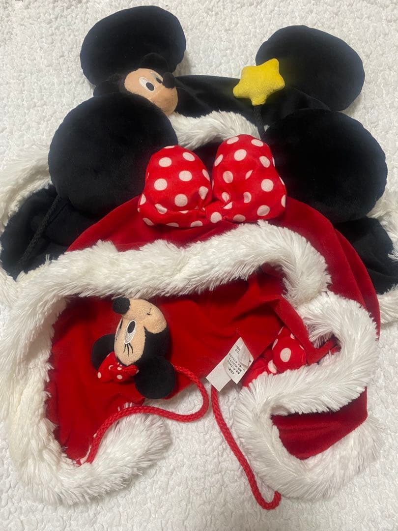 ディズニーミニーミッキーパルパルーザ水玉ファンキャップ