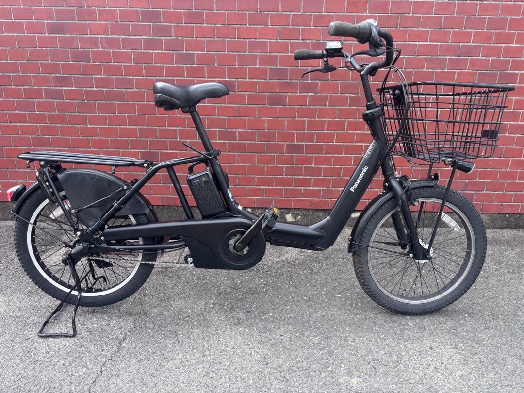 ton Panasonic gyutto annys電動アシスト自転車