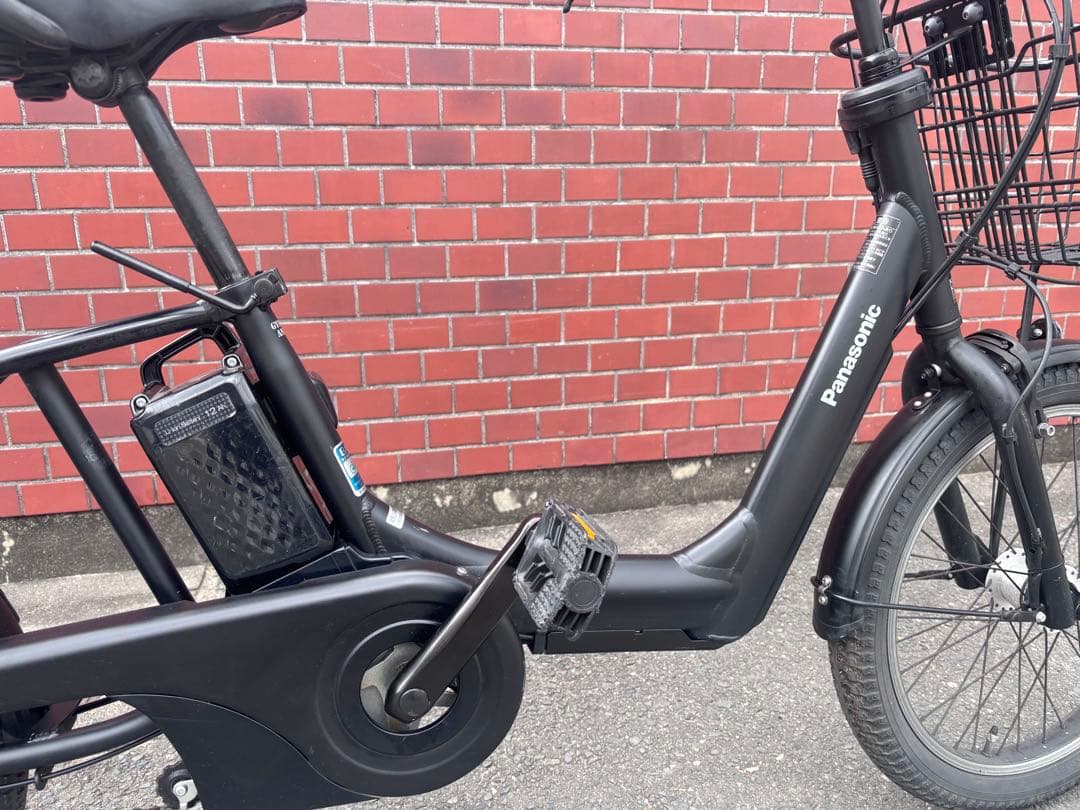 ton Panasonic gyutto annys電動アシスト自転車