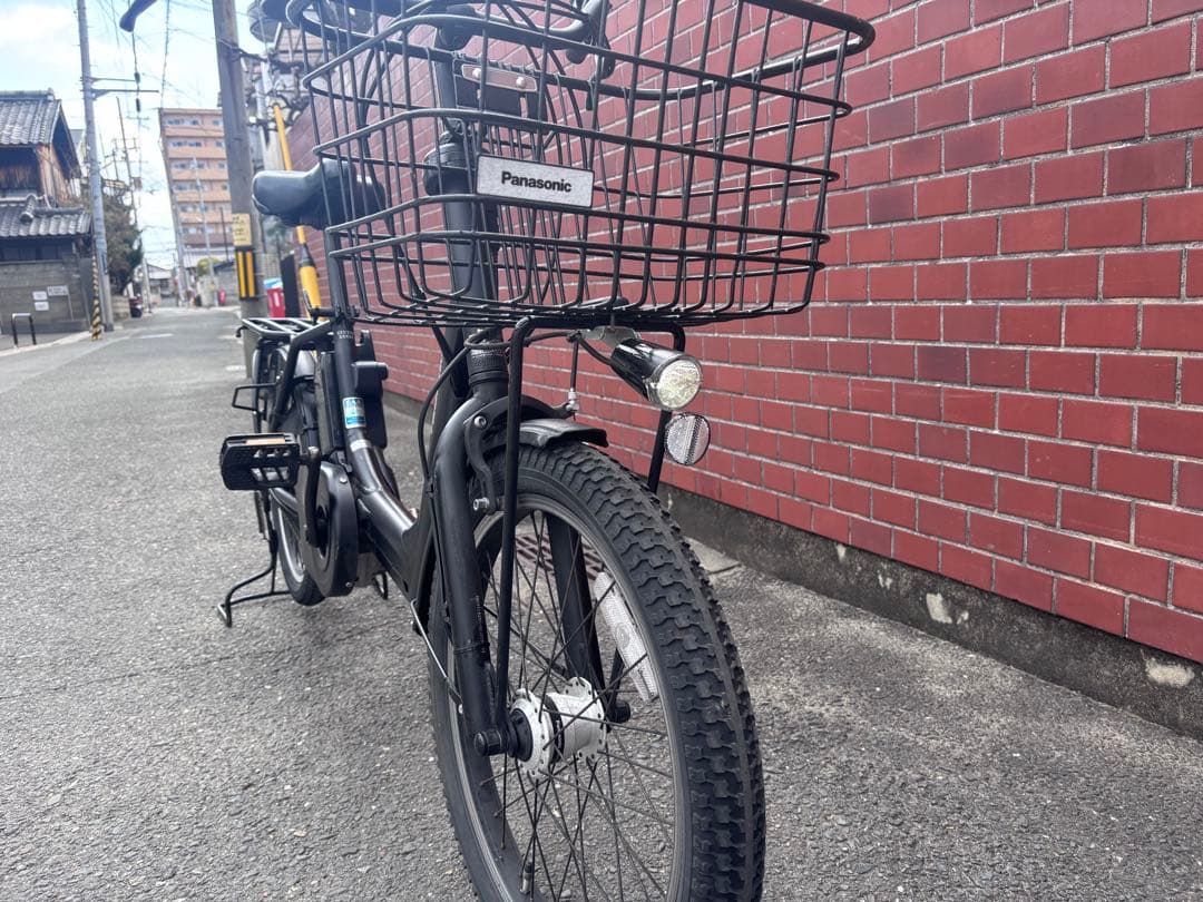 ton Panasonic gyutto annys電動アシスト自転車