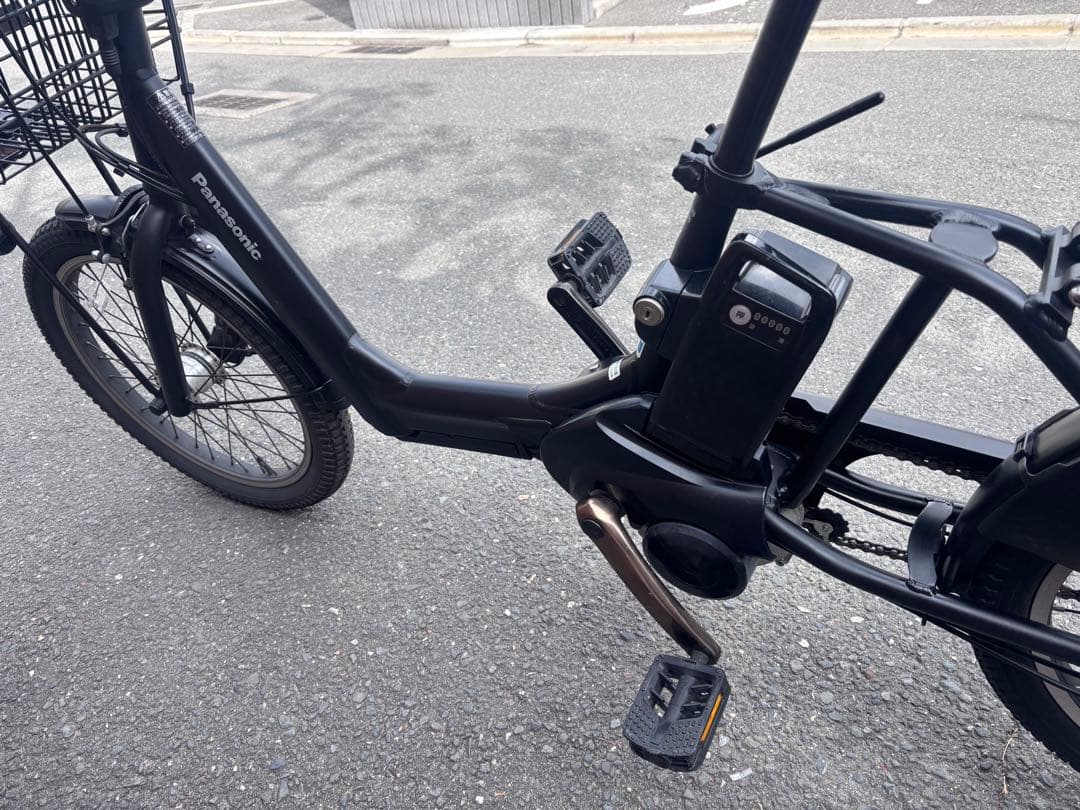 ton Panasonic gyutto annys電動アシスト自転車