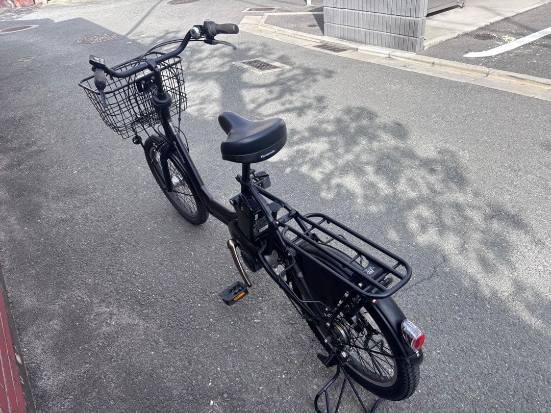 ton Panasonic gyutto annys電動アシスト自転車