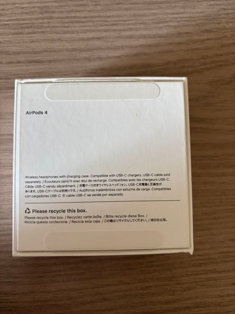 【ハゲピリ】AirPods (第4世代) ノイキャン無し