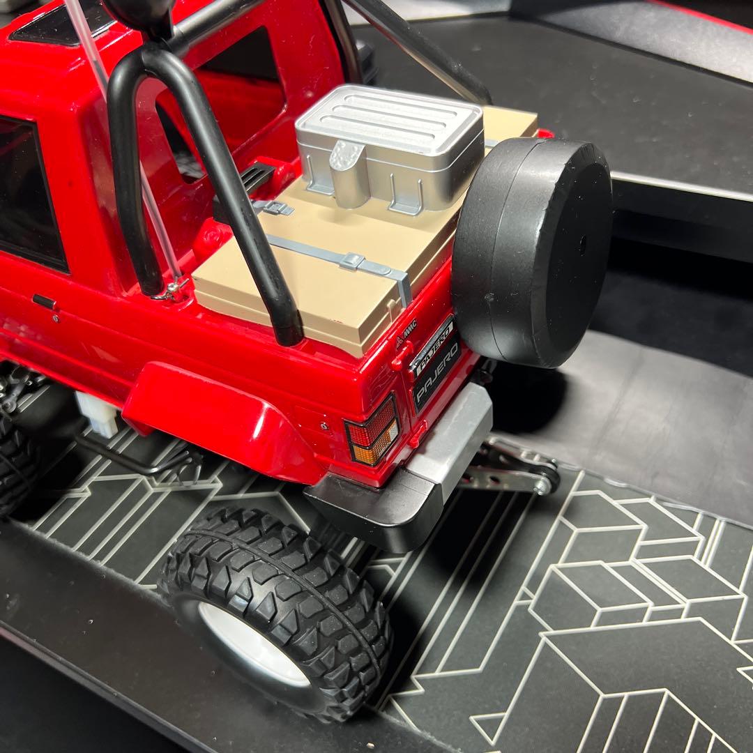 ※けんた　タミヤ　1/10 RC三菱パジェロ ファインスペックセット