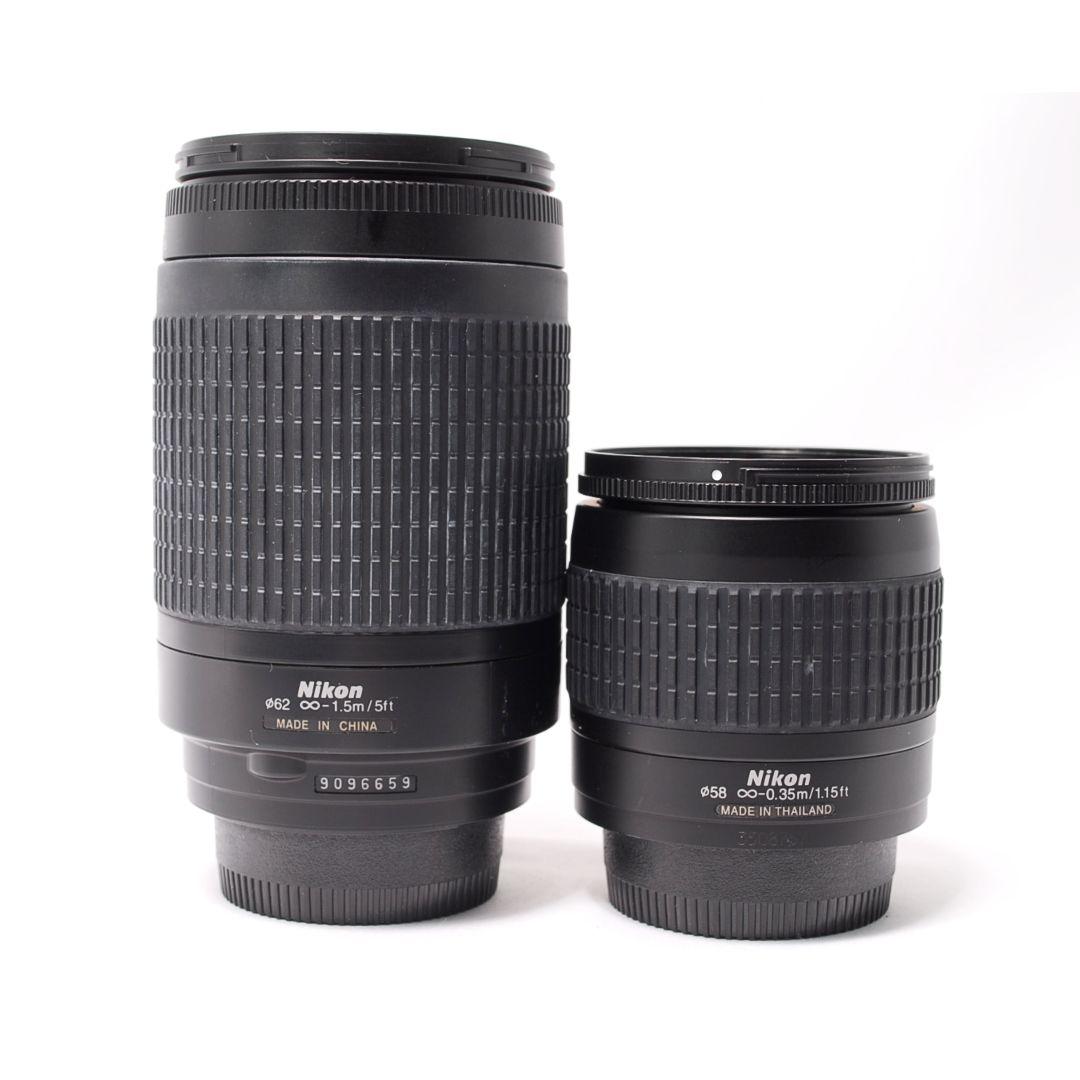 ❤即購入1000円OFF❤美品❤ Nikon D90 超望遠 ダブルレンズセット