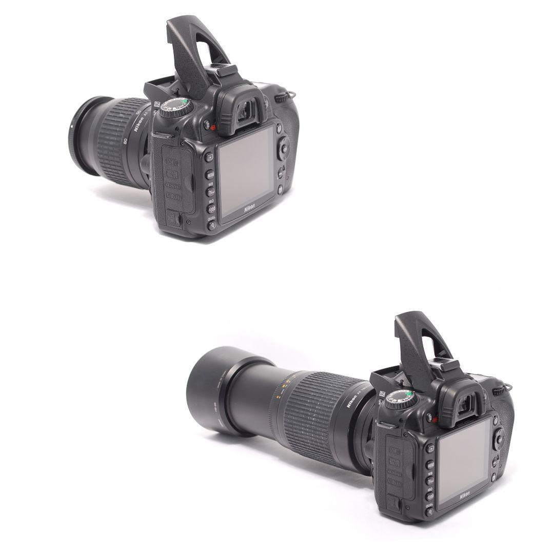 ❤即購入1000円OFF❤美品❤ Nikon D90 超望遠 ダブルレンズセット