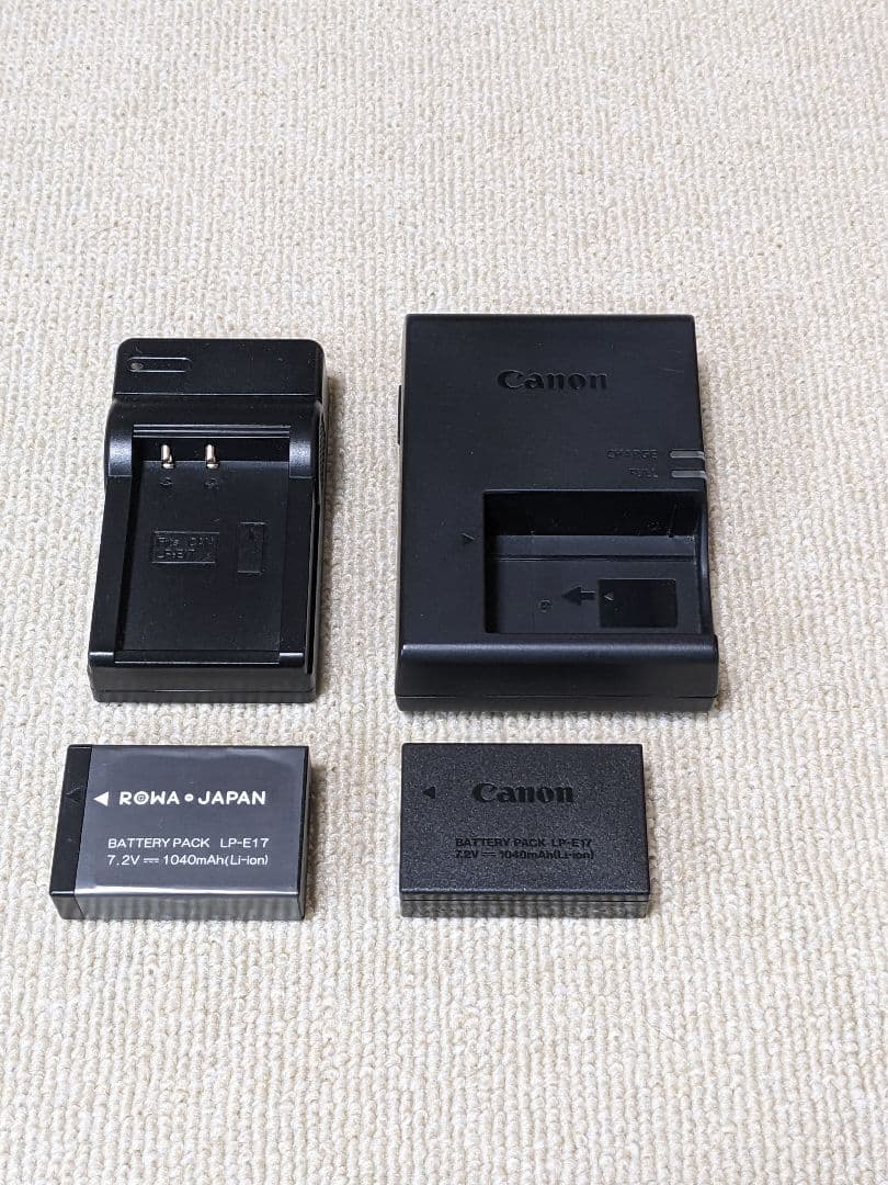 Canon EOS Kiss X9i　交換レンズ　三脚セット