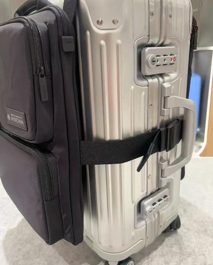 RIMOWA リモワ Cabin スーツケース用 ハーネス ブラック