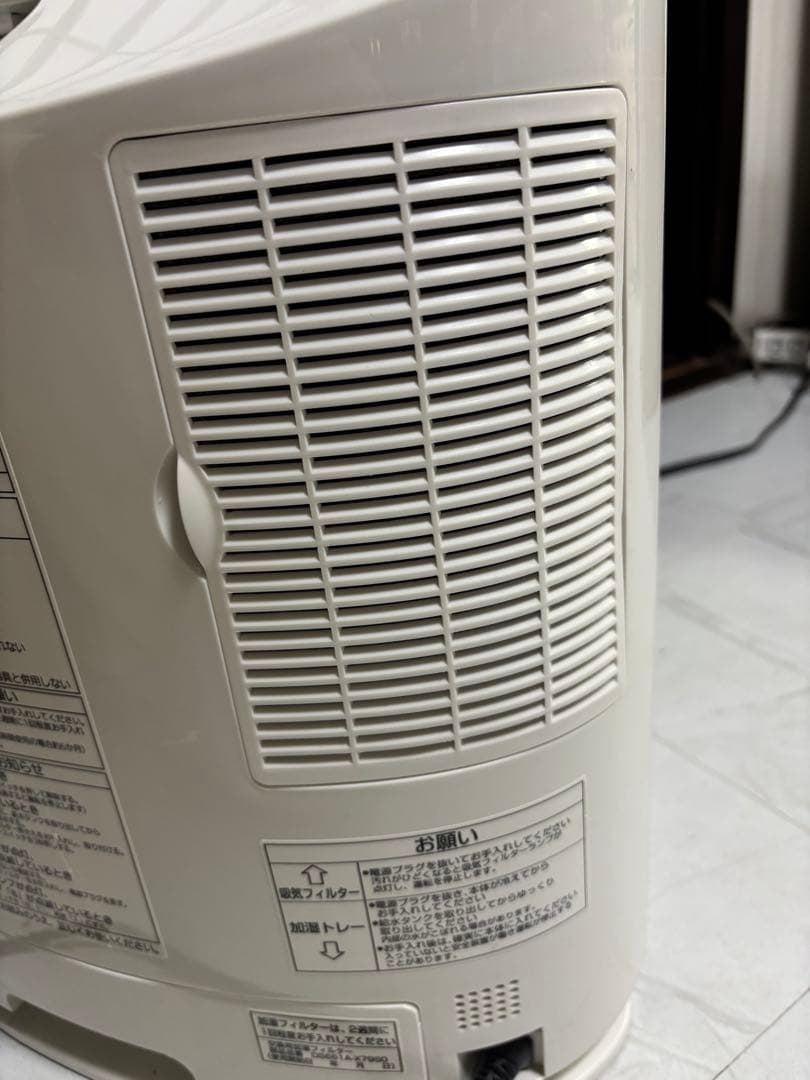 Panasonic DS-FK1204 加湿セラミックファンヒーター