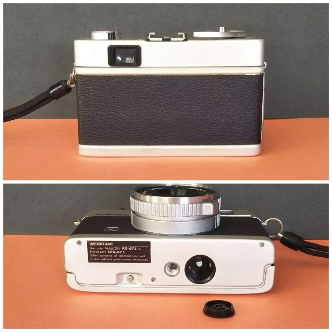 フィルムカメラ 希少種 【完動品】コニカC35V