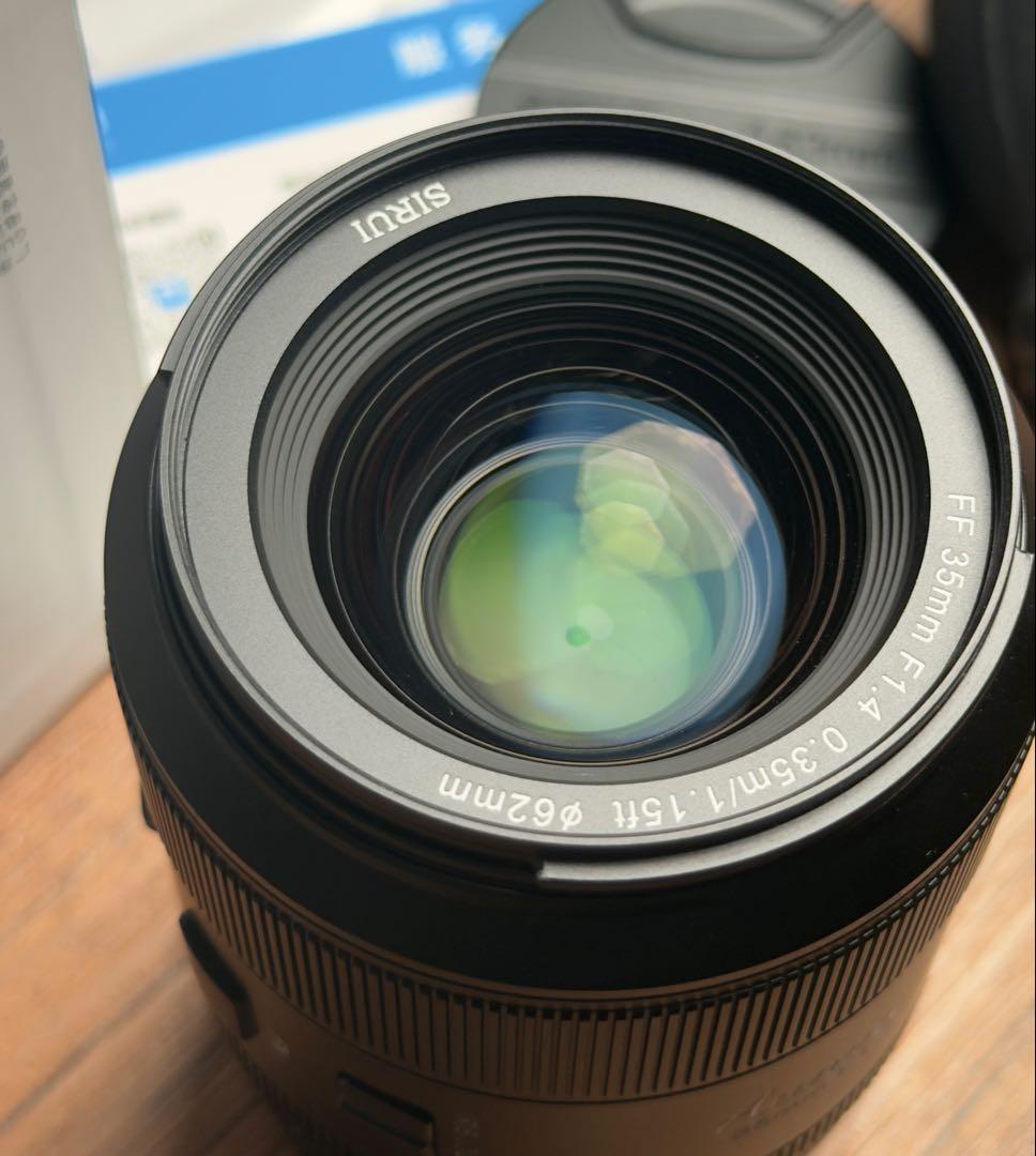 SIRUI Aurora 35mm F1.4 レンズ　Zマウント