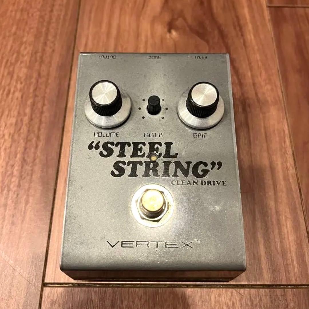 Vertex Steel String エフェクター　初期筐体