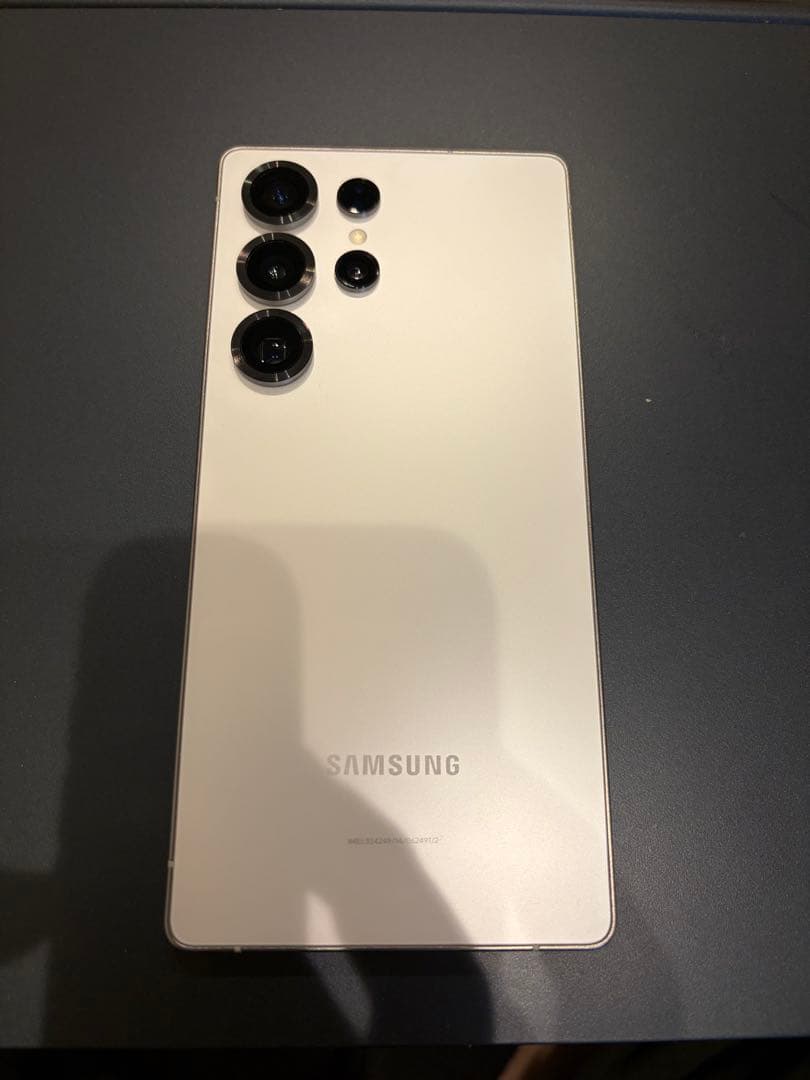 Galaxy S25 Ultra ホワイト 256gb 美品